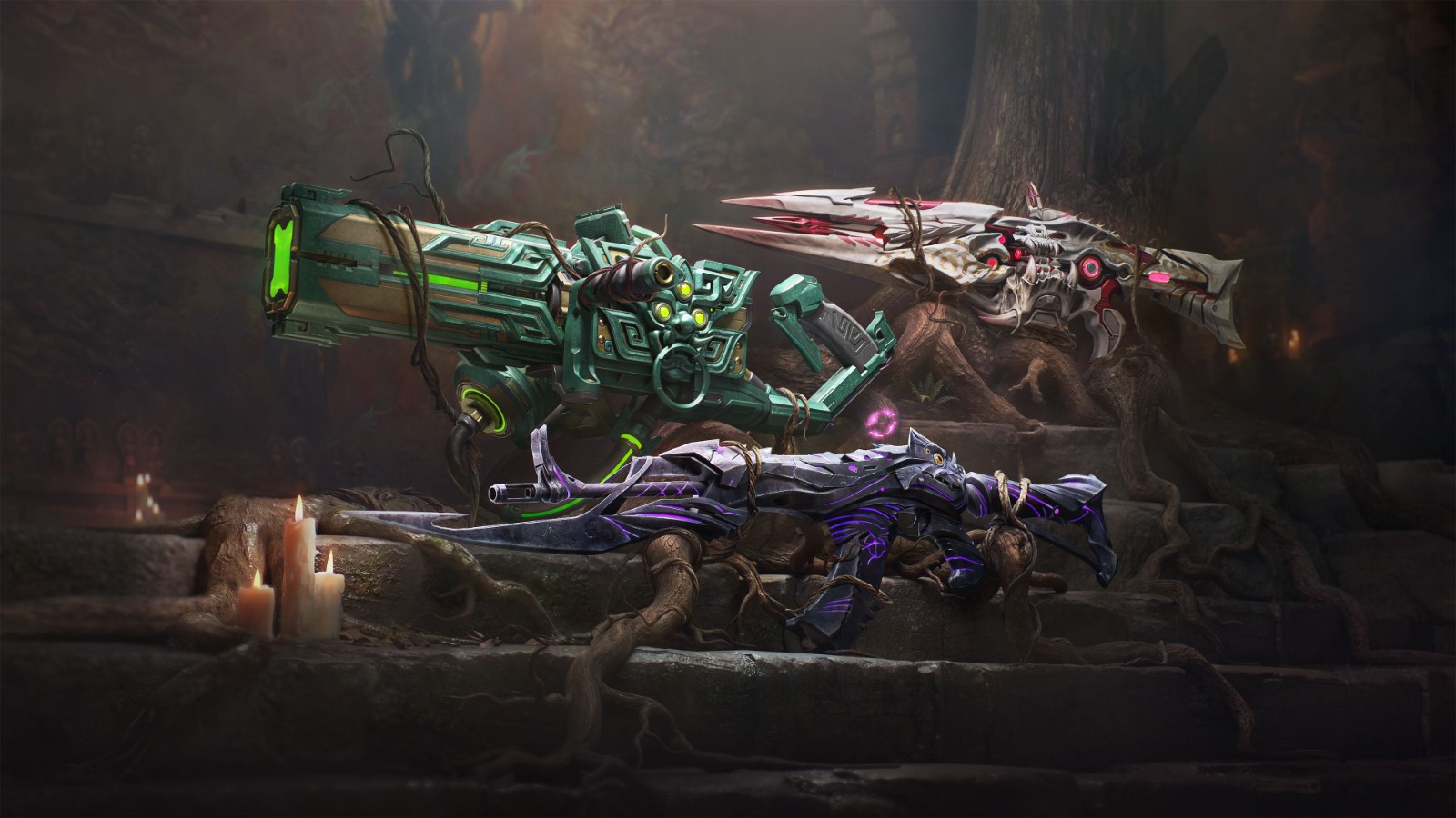 《逆战：未来》鬼吹灯赛季今日上线！品质升级福利加码，欢迎你来闹一把！