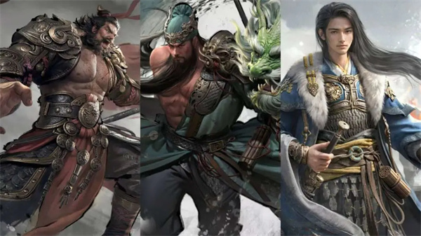 关羽兄弟在三国天下归心游戏策略