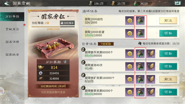 三国天下归心执政盟顶级策略