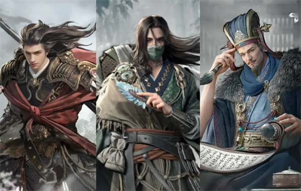 三国天下归心连环霸王队游戏策略