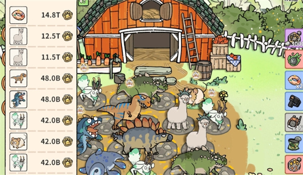 猫神牧场高容错恐龙流游戏策略