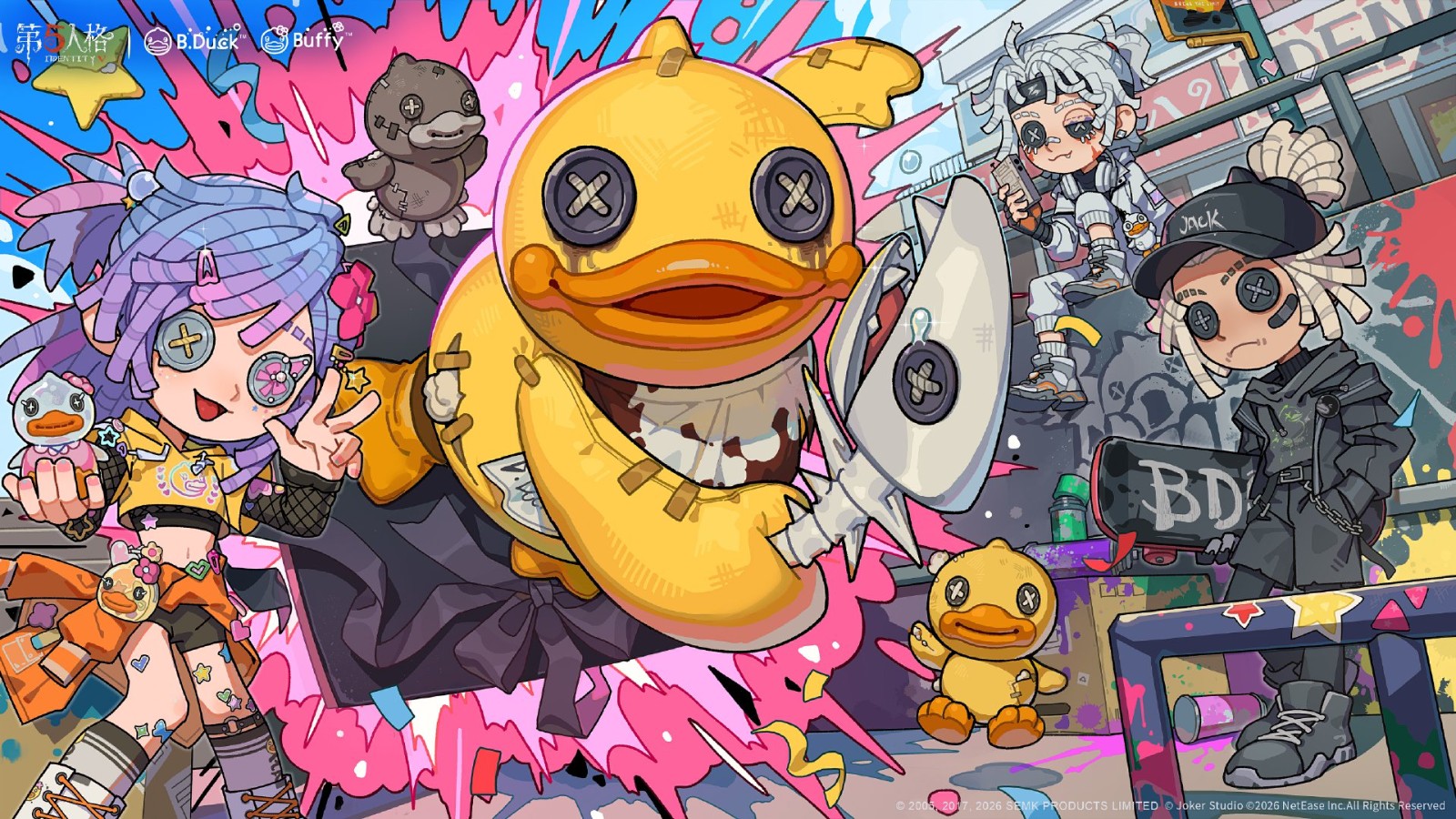 华灯贺岁《第五人格》春节公共地图即将上线