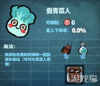 怪奇餐厅菜谱大全攻略-13