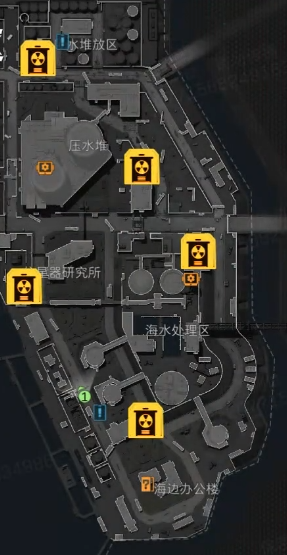 三角洲行动核电站洗消室位置在哪-2
