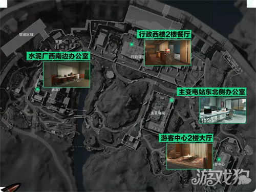 三角洲行动零号大坝粽子礼盒点位一览-1
