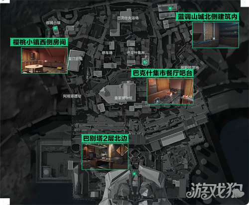 三角洲行动巴克什粽子礼盒点位一览-1