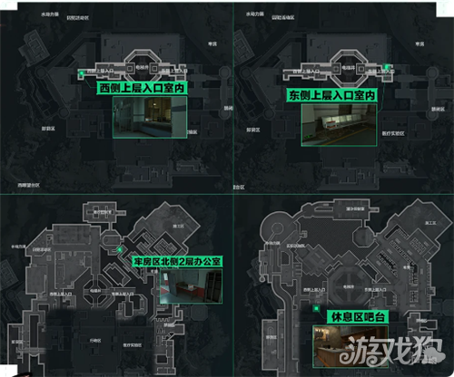 三角洲行动潮汐监狱粽子礼盒点位一览-1