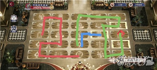 夜幕之下愚者活动第二关100%探索攻略-1