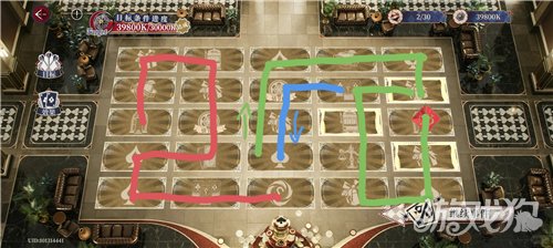 夜幕之下愚者活动第二关100%探索攻略-2