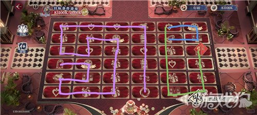 夜幕之下愚者活动第三关100%探索攻略-1
