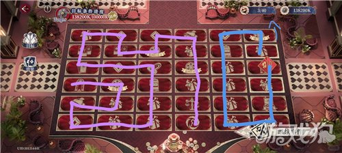 夜幕之下愚者活动第四关100%探索攻略-1