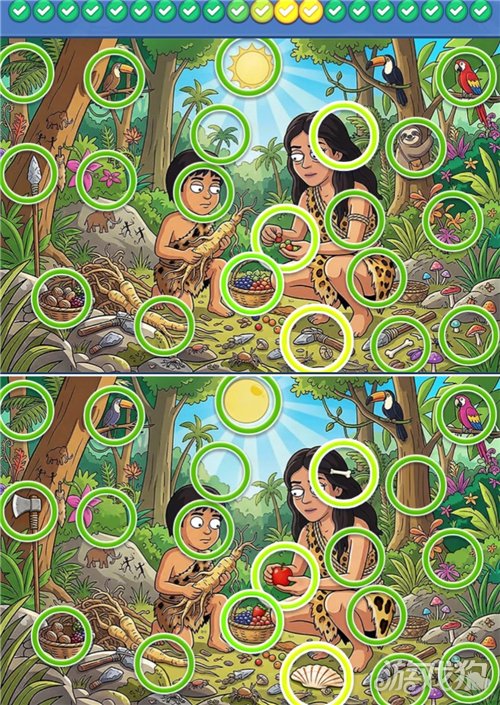一找一个准第133关怎么过-1