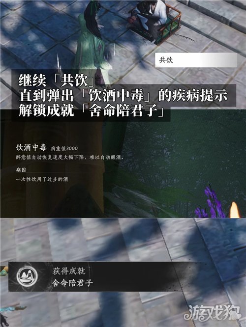 燕云十六声舍命陪君子成就攻略-2