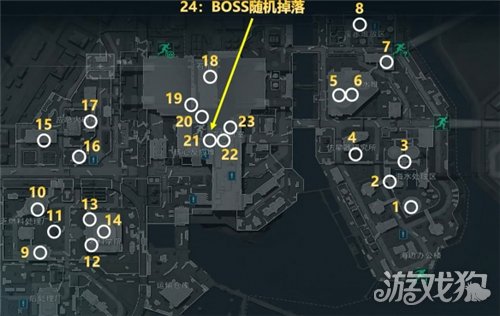 三角洲行动核电站密钥刷新点位攻略-1