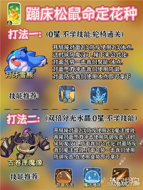 洛克王国世界命定花种第八期打法攻略-2