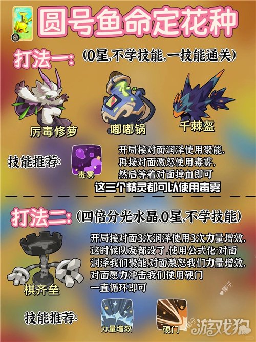 洛克王国世界命定花种第八期打法攻略-3