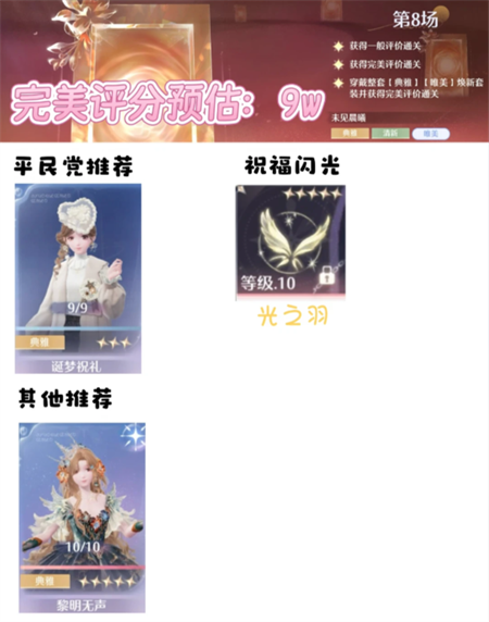 无限暖暖6月16奇迹之冠巅峰赛平民搭配攻略