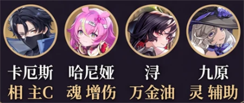 异环1.1卡厄斯配队推荐