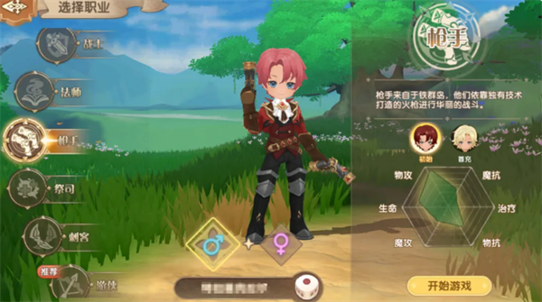 不休的勇士各职业解析