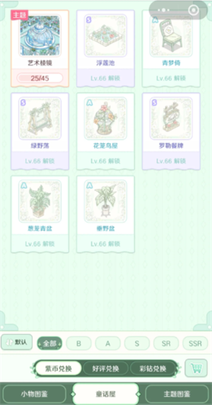 童话师花语与花物解析