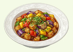 解忧梦幻岛茄子菜谱制作方法
