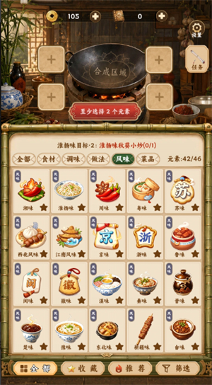 中华料理46种风味汇总一览