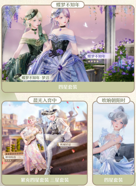 无限暖暖2.8新增服装汇总