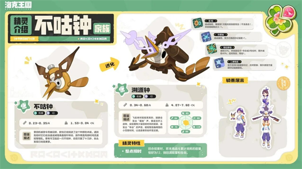洛克王国世界S3新赛季新精灵汇总一览
