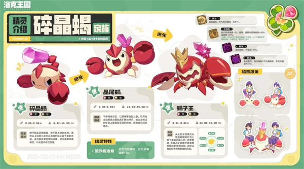 洛克王国世界S3新赛季新精灵汇总一览