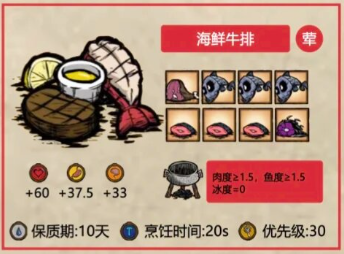 饥荒联机版快速回血的食谱一览