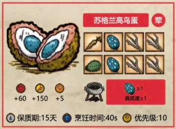 饥荒联机版快速回血的食谱一览