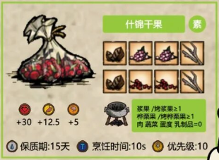 饥荒联机版快速回血的食谱一览